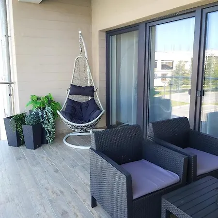 Nadmorski - Kompleks Pięć Mórz Z Basenem Apartament *