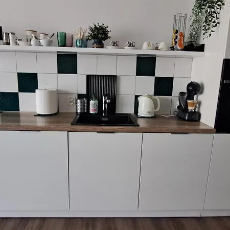 Apartament Nadmorski - Kompleks Pięć Mórz Z Basenem Sianożęty