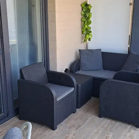 Nadmorski - Kompleks Pięć Mórz Z Basenem Apartament