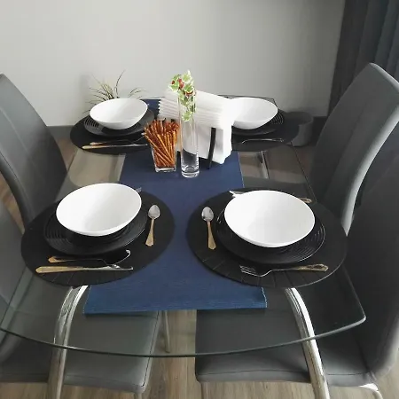Apartment Nadmorski - Kompleks Piec Morz Z Basenem