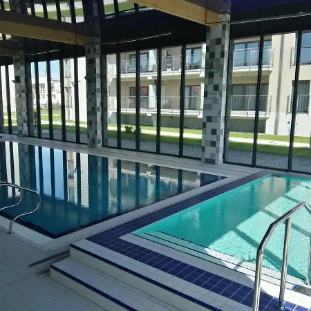 Apartament Nadmorski - Kompleks Pięć Mórz Z Basenem