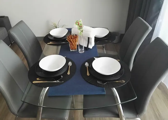 Lägenhet Nadmorski - Kompleks Piec Morz Z Basenem