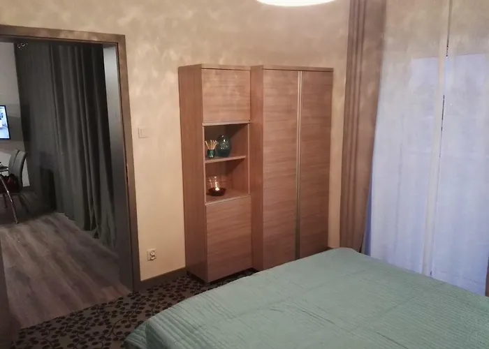 Lägenhet Nadmorski - Kompleks Piec Morz Z Basenem *