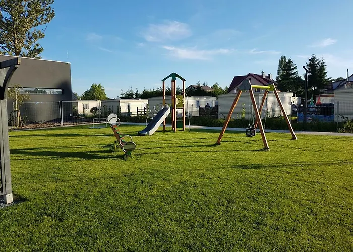 Nadmorski - Kompleks Piec Morz Z Basenem * Sianozety