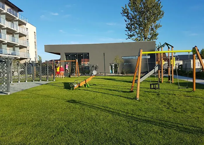 Lägenhet Nadmorski - Kompleks Piec Morz Z Basenem Sianozety