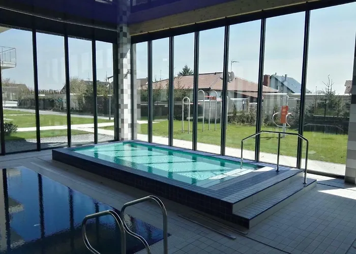 Nadmorski - Kompleks Piec Morz Z Basenem Lägenhet