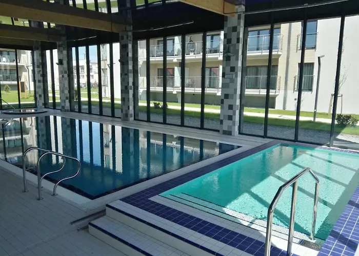 Lägenhet Nadmorski - Kompleks Piec Morz Z Basenem